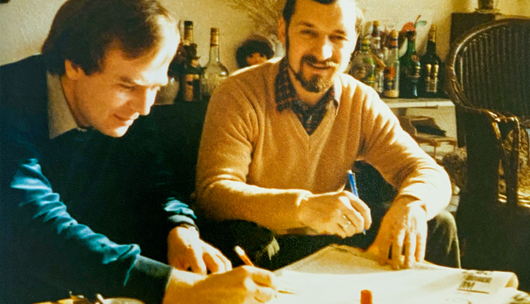 Benndorf und Hildebrand 45 Jahre Jubiläum