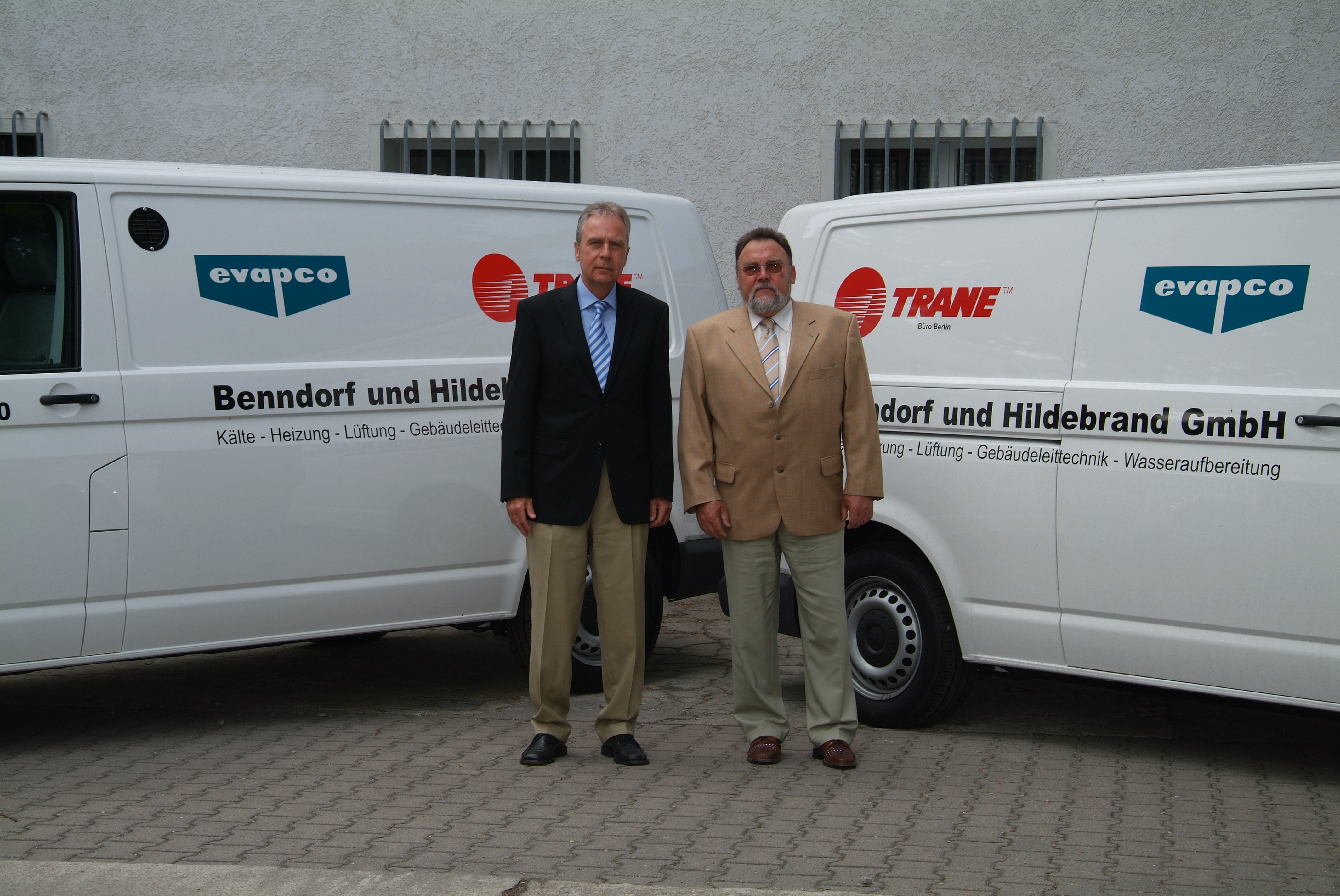 Seit 45 Jahren gibt es Kältetechnik von Benndorf und Hildebrand. Seitdem hat sich viel verändert – auch unser Erscheinungsbild.