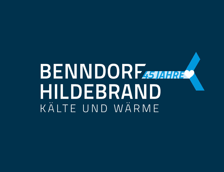 Seit 45 Jahren gibt es Kältetechnik von Benndorf und Hildebrand. Seitdem hat sich viel verändert – auch unser Erscheinungsbild.