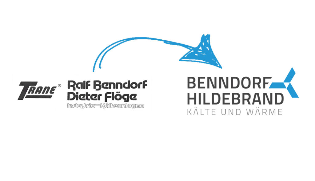 Seit 45 Jahren gibt es Kältetechnik von Benndorf und Hildebrand. Seitdem hat sich viel verändert – auch unser Erscheinungsbild.