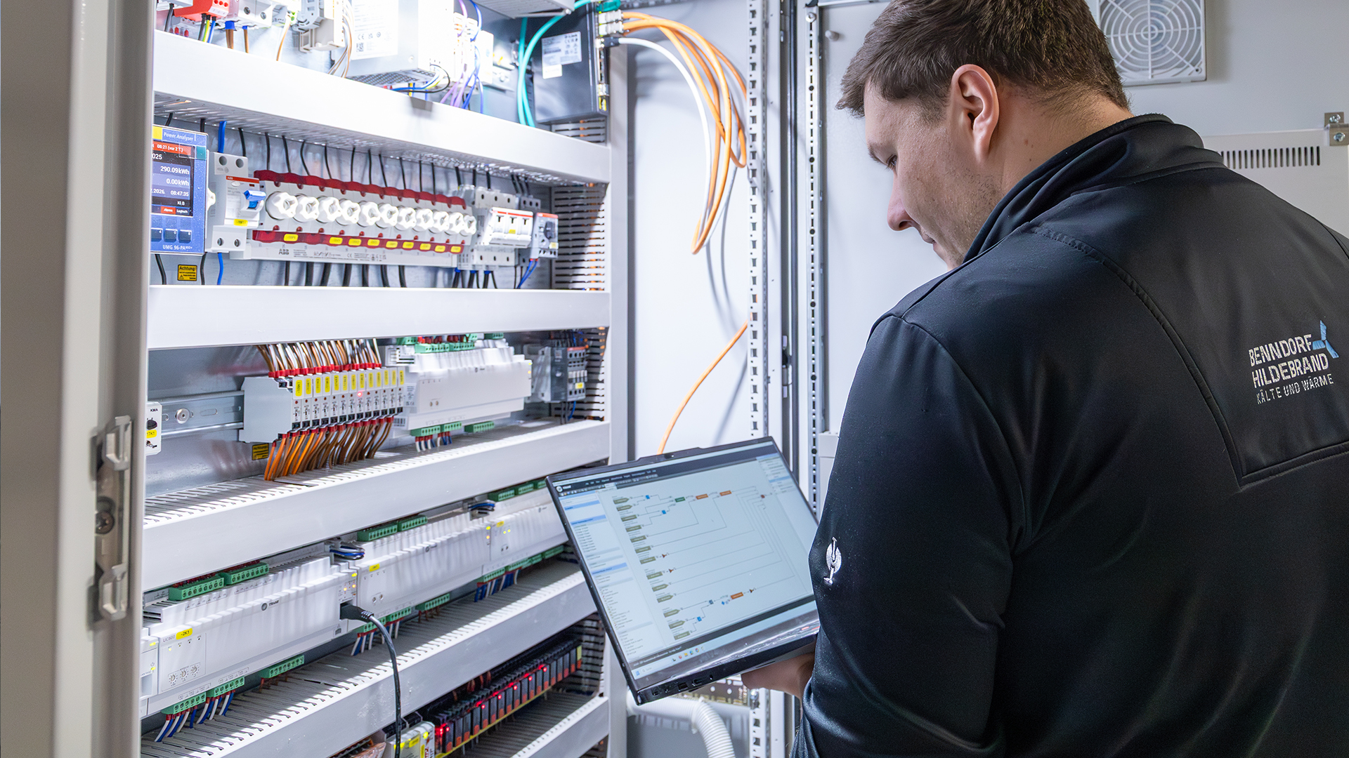 Mess-, Steuerungs- und Regelungstechnik (MSR-Technik) für Kälte- und Wärmeerzeugungsanlagen von Benndorf und Hildebrand