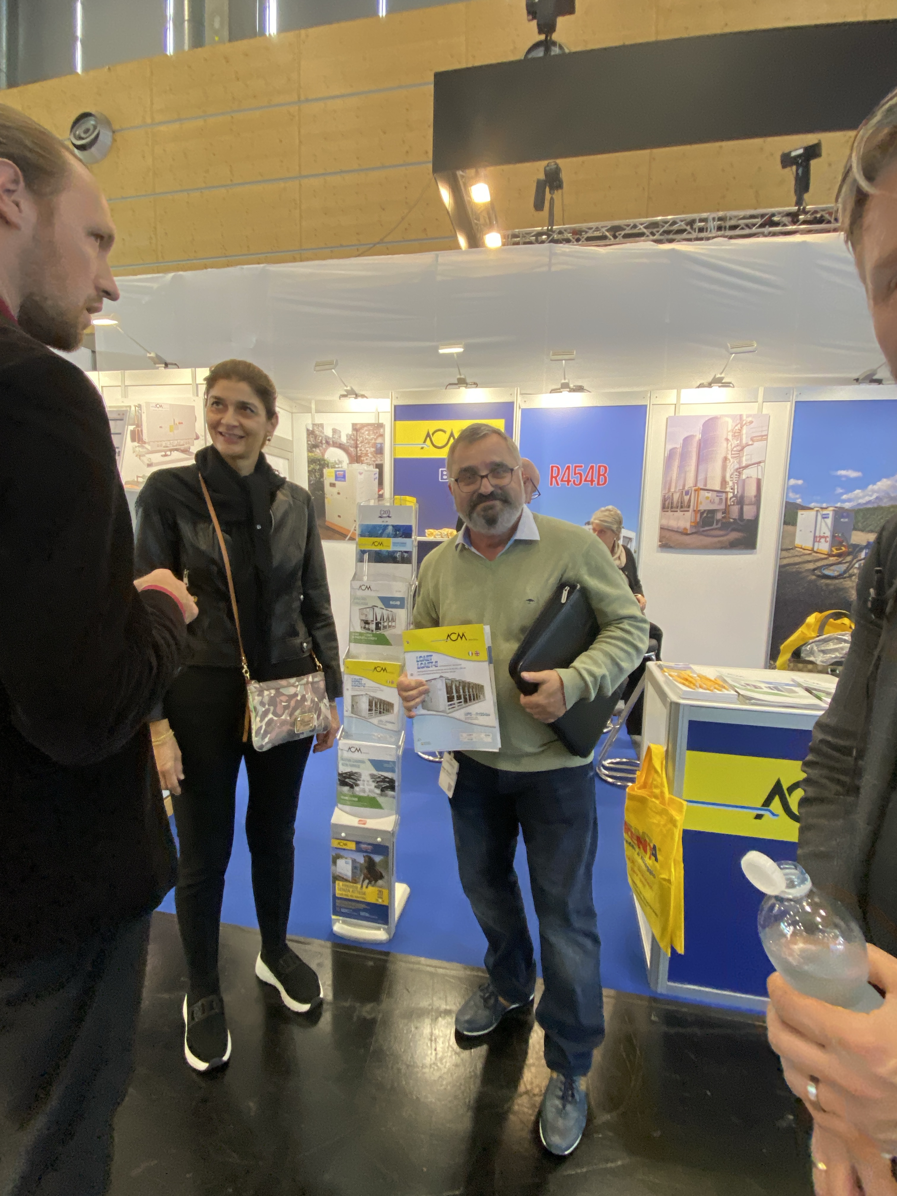 Benndorf und Hildebrand auf der Chillventa 2026: Wir hatten gute Gespräche mit langjährigen Geschäftspartnern und neuen Kontakten und haben viele Innovationen und Anregungen entdeckt.